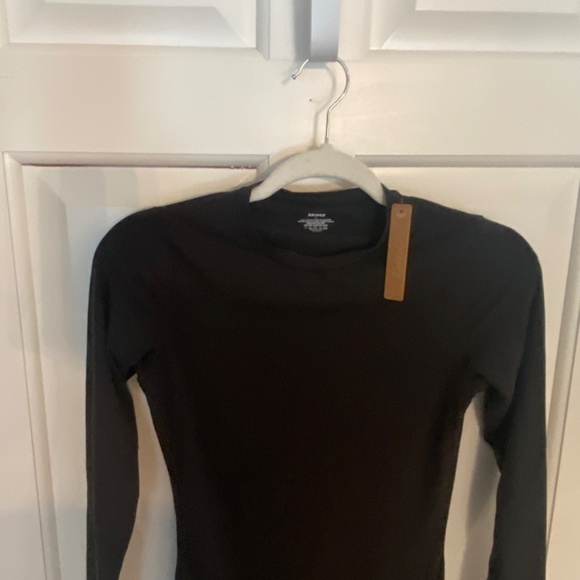 SKIMS Black Maxi Dress - Picture 4 of 9